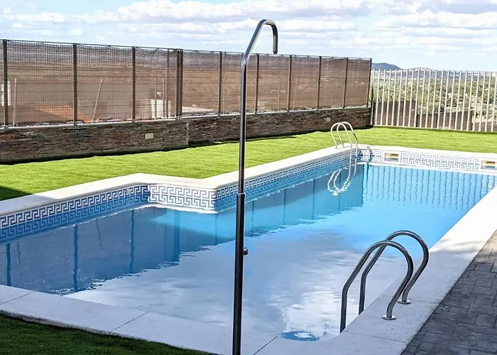 La Martela De Segura Duplex Rural Piscina Apartment