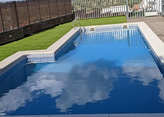 La Martela De Segura Duplex Rural Piscina